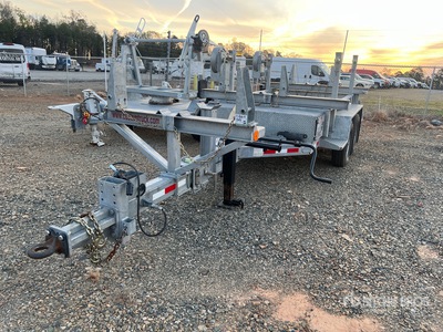 2022 Reelstrong CPT14 T/A Reel Trailer
