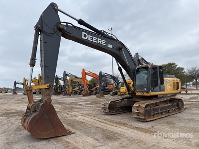 2010 John Deere 350D-LC Tracked Excavator