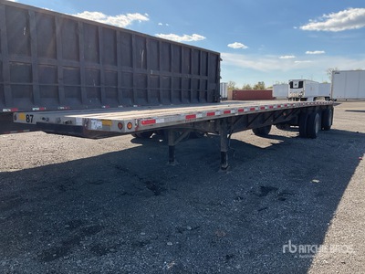 1998 Dorsey 48 ft T/A Flatbed Trailer