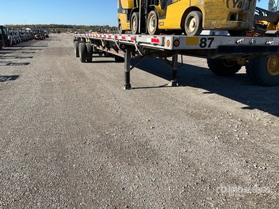 1998 Dorsey 48 ft T/A Pritsche Anhänger