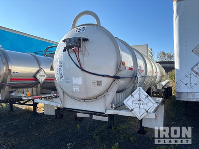 1984 Acro Chemical 5000 gal T/A Tank-Anhänger