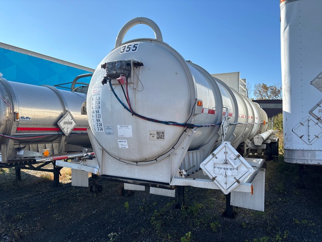 1984 Acro Chemical 5000 gal T/A Tanker Trailer