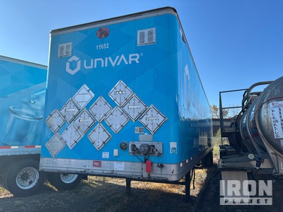 2010 Great Dane CLD-1214-02145 45 ft x 102 in T/A Remorque fourgon