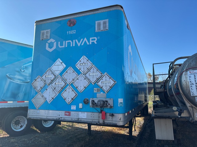 2010 Great Dane CLD-1214-02145 45 ft x 102 in T/A Van Trailer