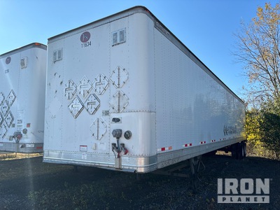 2007 Great Dane 7311T 48 ft x 102 in T/A Remorque fourgon