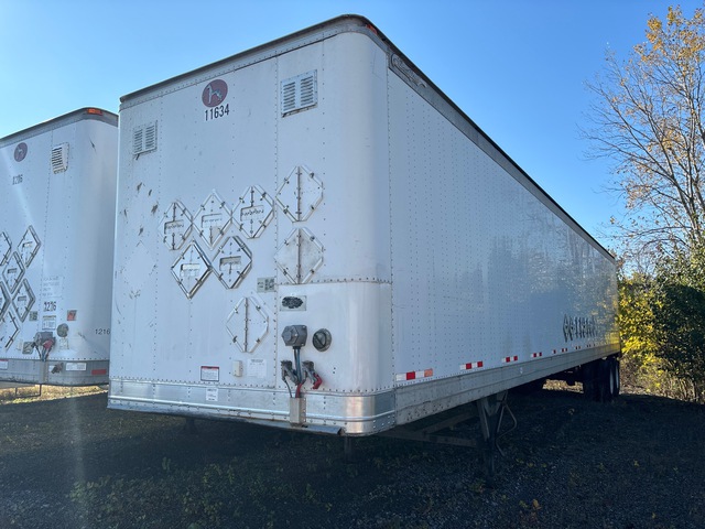 2007 Great Dane 7311T 48 ft x 102 in T/A Van Trailer 2007 Great Dane 7311T 48 ft x 102 in T/A Van Trailer