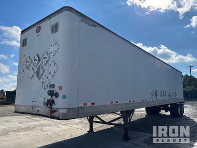 2007 Great Dane 7311T 45 ft x 102 in T/A Remorque fourgon