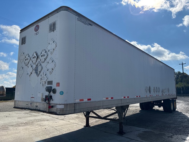 2007 Great Dane 7311T 45 ft x 102 in T/A Van Trailer