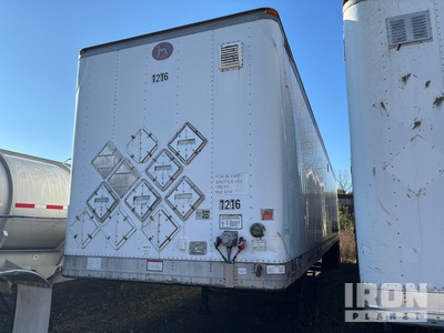 2005 Great Dane 7311TWA 45 ft x 102 in T/A Remorque fourgon