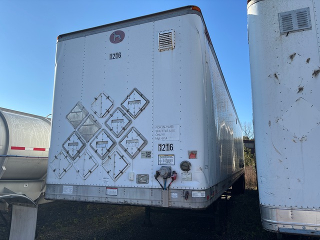 2005 Great Dane 7311TWA 45 ft x 102 in T/A Van Trailer