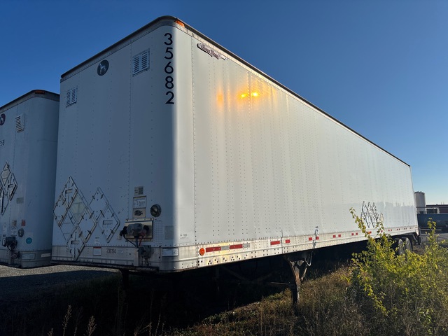 2009 Great Dane CLD-1313-02048 48 ft x 102 in T/A Van Trailer 2009 Great Dane CLD-1313-02048 48 ft x 102 in T/A Van Trailer