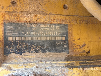 2008 Cat D6T XL Spycharka gąsienicowa