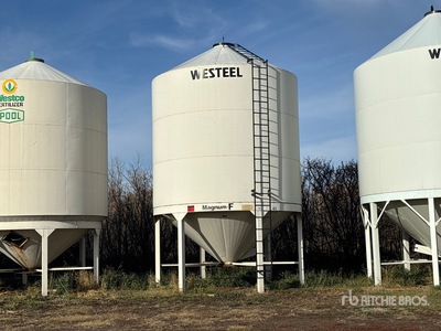 Westeel 1412 Magnum-F Fertilizer Hopper Contenedor de grano