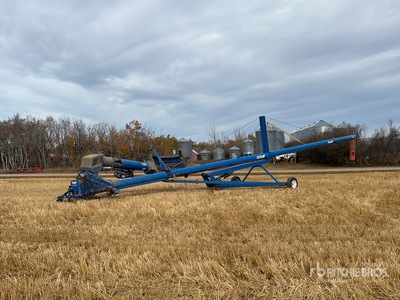 2012 Brandt 1370-HP 13 in x 70 ft Swing Barrena de grano