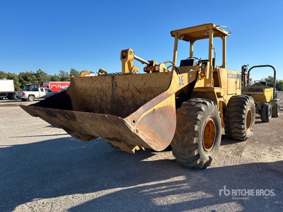 1989 John Deere 544E Radlader