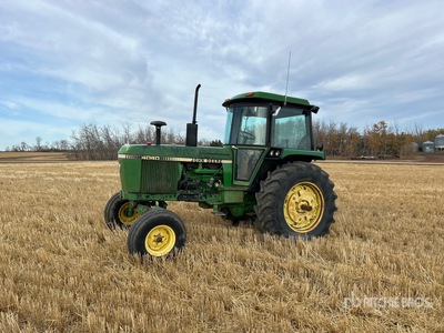 1980 John Deere 4040 Tracteur agricole 2WD