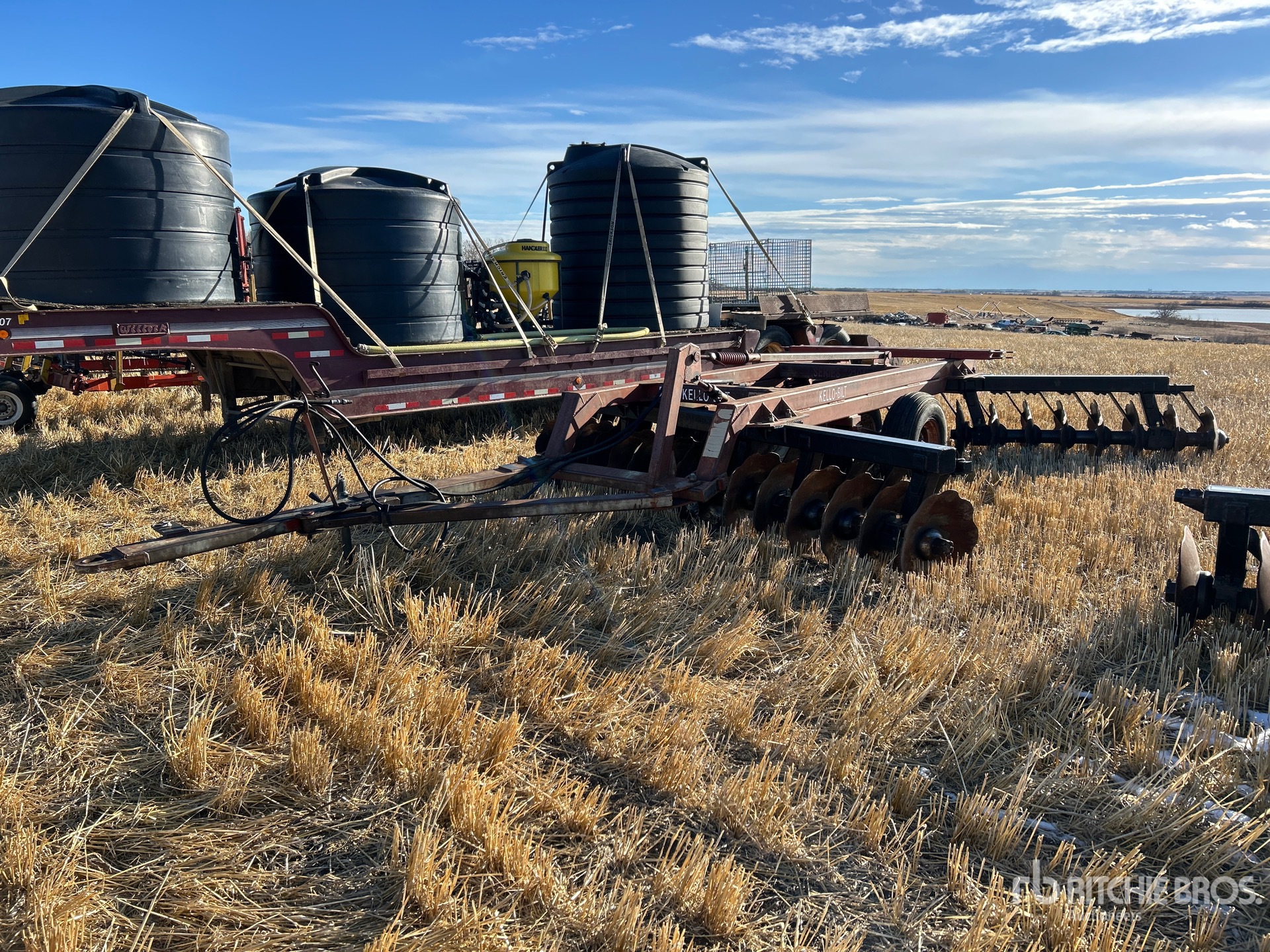 Kello-Bilt 210 12 ft 6 in Tandem Breaking Disc