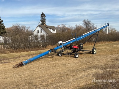 Brandt 8 in x 50 ft Vis sans fin à grain