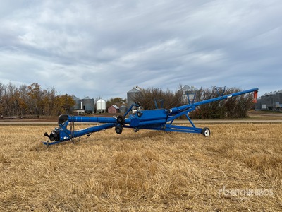 2010 Brandt 1060 10 in x 60 ft Swing Barrena de grano