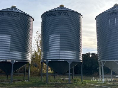 Westeel Rosco +/- 2100 bu 6 Ring Hopper Contenedor de grano
