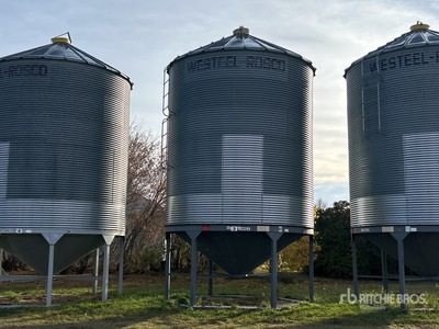 Westeel Rosco +/- 2100 bu 6 Ring Hopper Contenedor de grano