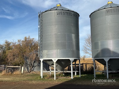Westeel Rosco +/- 2100 bu 6 Ring Hopper Contenedor de grano