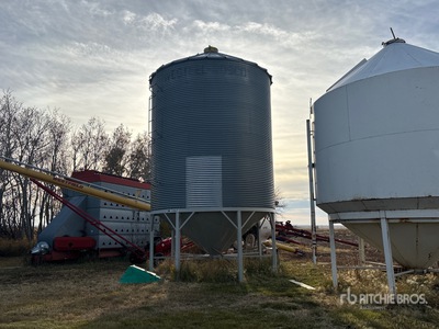 Westeel Rosco +/- 2100 bu 6 Ring Hopper Contenedor de grano