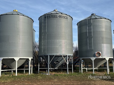 Westeel Rosco +/- 2100 bu 6 Ring Hopper Contenedor de grano