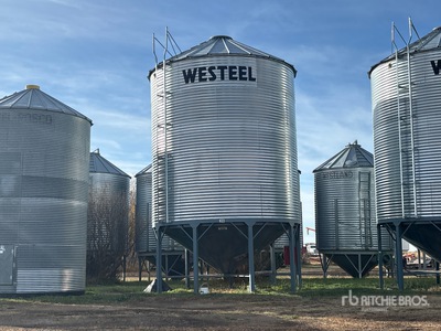 Westeel 1805 +/- 5000 bu Hopper صومعة الحبوب