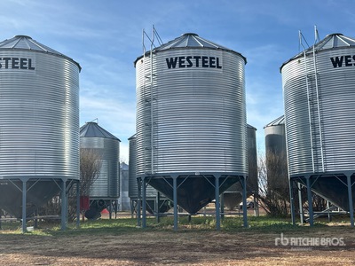 Westeel 1805 +/- 5000 bu Hopper صومعة الحبوب
