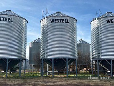 Westeel 1805 +/- 5000 bu Hopper صومعة الحبوب
