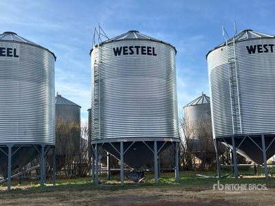 Westeel 1805 +/- 5000 bu Hopper صومعة الحبوب