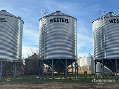 Westeel 1805 +/- 5000 bu Hopper صومعة الحبوب