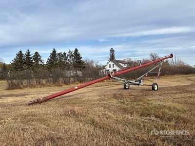 Sakundiak HD8-1600 8 in x 52 ft Barrena de grano