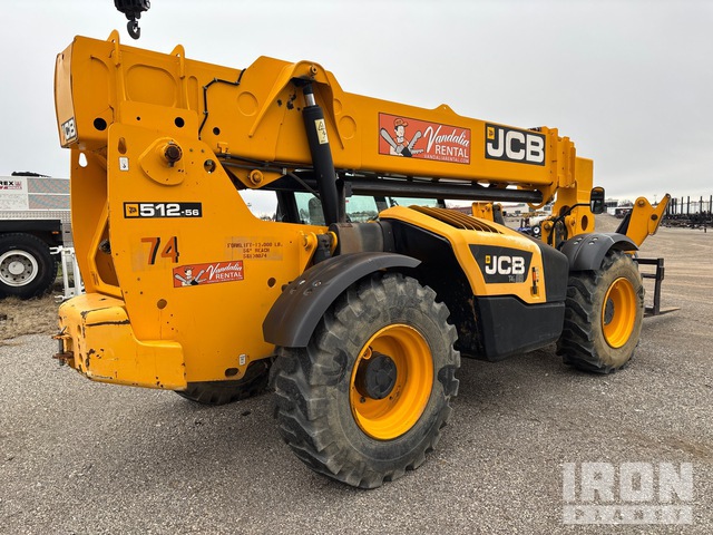 MANIPULADOR 2014 JCB