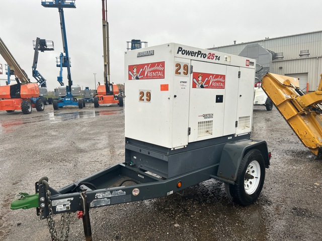 2016 Airman SDG25S-8E1 20 kW Mobile Generator Set