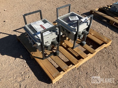 (2) HDT 2002386 Power Distribution Boxes