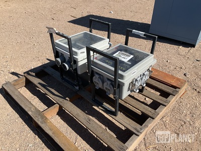 (2) HDT 2002386 Power Distribution Boxes