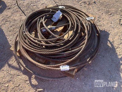 Ruta Supplies 3173404 Single Leg Wire Rope Assembly