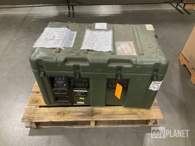 AcuTemp HMC-MIL-1 Mobile Blood Storage & Cooling Refrigerator