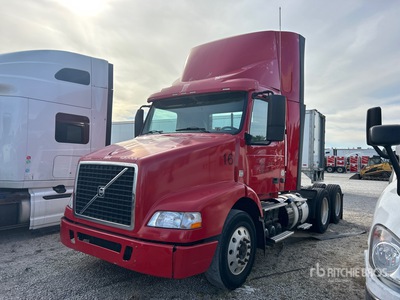 2012 Volvo VNM 6x4 Cabina per trattore stradale
