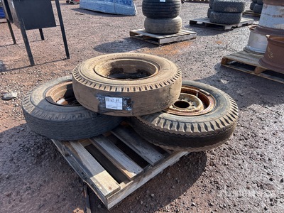 Quantity of (3) 7.50-16 Banden