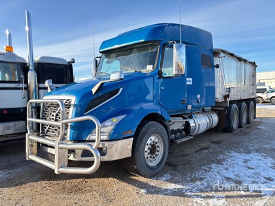 2020 Volvo VNL 8x6 Sleeper Tri/A Dump Truck
