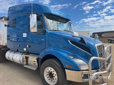 2020 Volvo VNL 8x6 Sleeper Tri/A Dump Truck