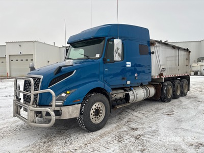2020 Volvo VNL 8x6 Sleeper Tri/A Dump Truck