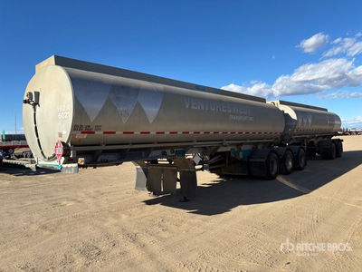 2006 Advance 8849 gal Super B-Train Lead Trailer cisterna