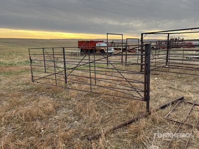14 ft Gate 18 ft Livestock Panel