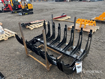 2025 GIYI GY-CLG72 72 in Grappin pour chariot élévateur (Unused)