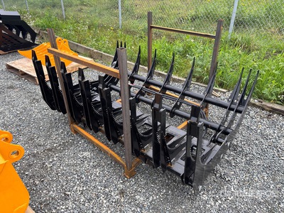 2025 GIYI GY-CLG72 72 in Log Schranklader grijper (Unused)