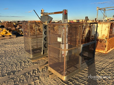 2013 Terex 4792 72 in Personnel Basket